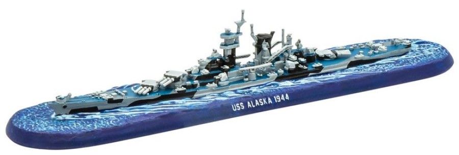 Victory at Sea: USS Alaska
