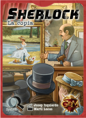 Sherlock Q: La copia
