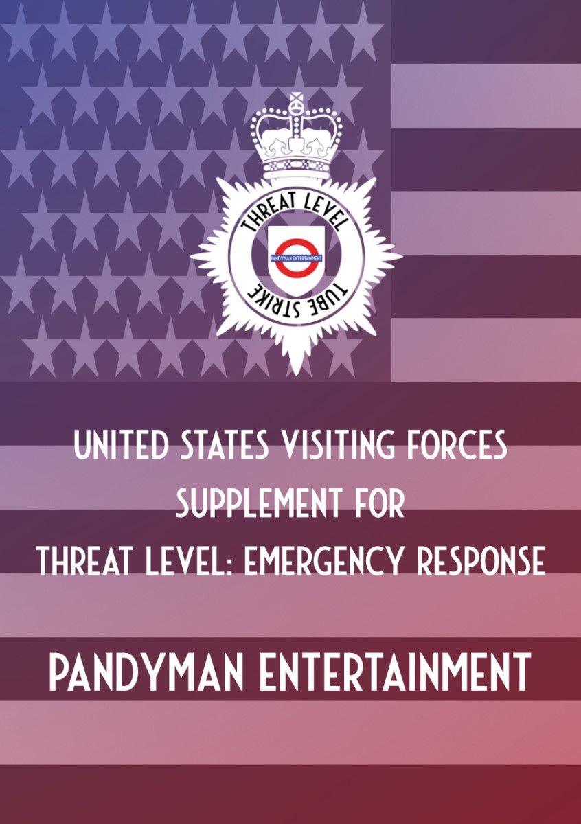 United States Visiting Forces Supplement for Threat Level: Emergency Response box art