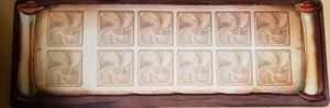 The Valley of Alchemists: Game Mat