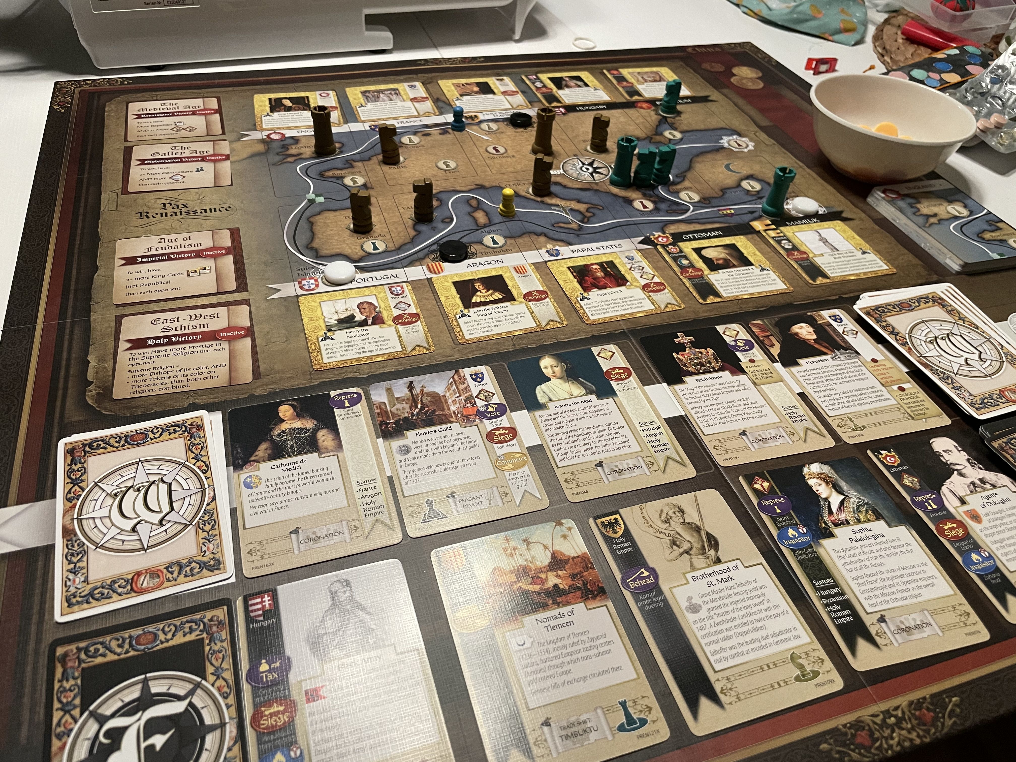 Pax Renaissance: 2nd Edition | Image | BoardGameGeek