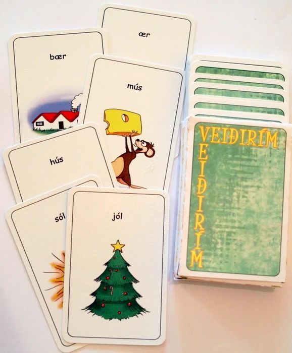 Veiðirím