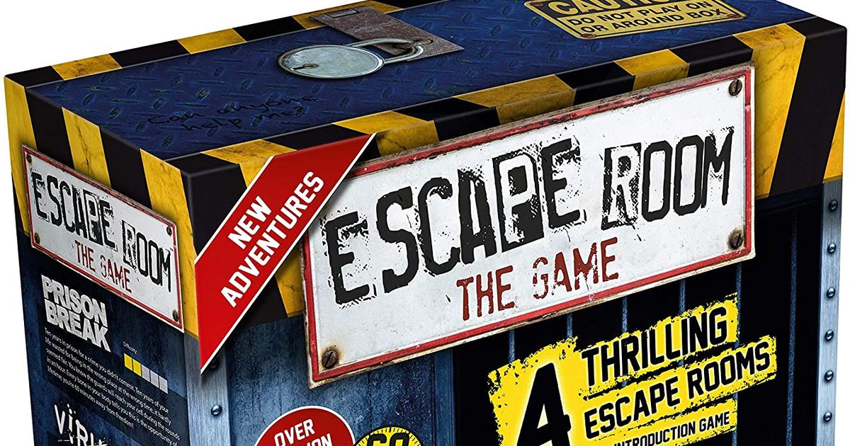 Escape Room The Game Board Game BoardGameGeek