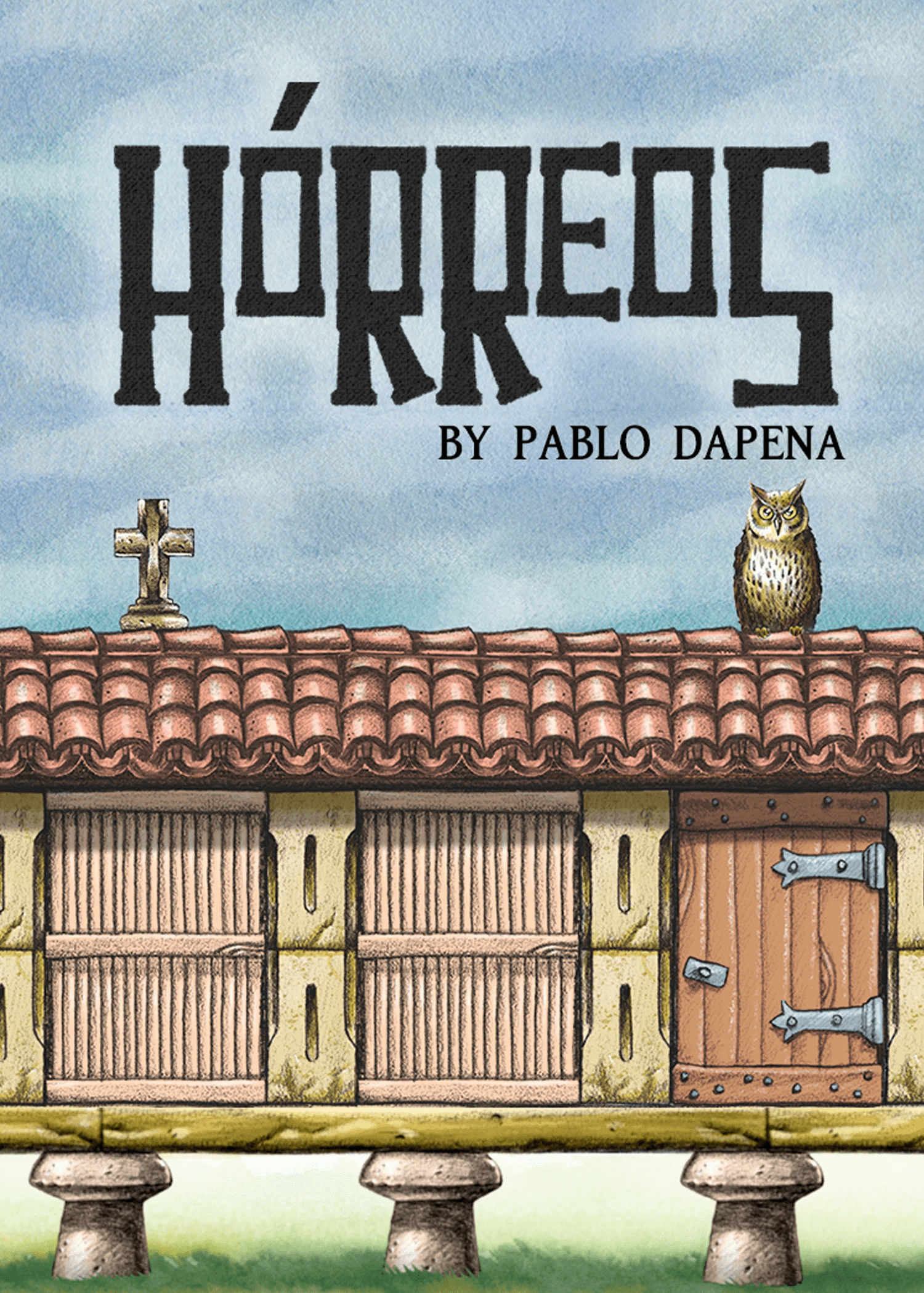 Boîte du jeu Hórreos