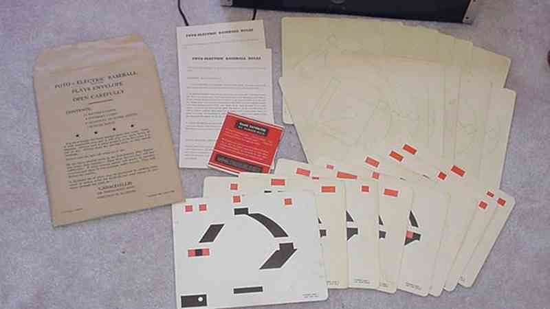 Foto-Electric Baseball