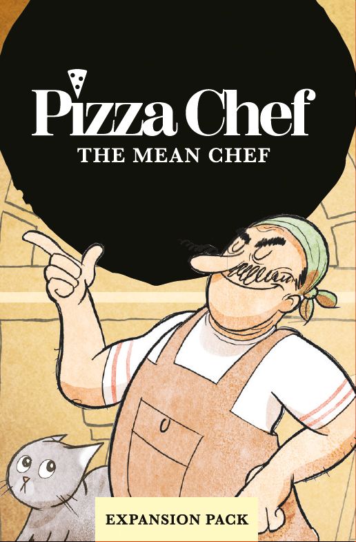 Pizza Chef: The Mean Chef