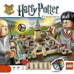 Harry Potter Hogwarts, Board Game
