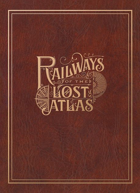 3D Print - Insert for the 2026 version | Railways of the Lost Atlas