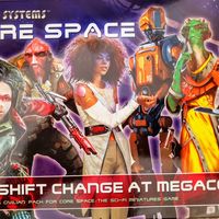 Core Space: Shift Change At Megacorp