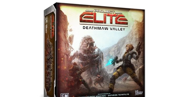 Project: ELITE – Deathmaw Valley | Board Game | BoardGameGeek