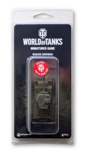 World of Tanks Miniatures Game: American – M4A3E8 Sherman