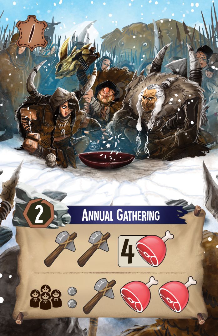 Endless Winter: Annual Gathering Promo Card