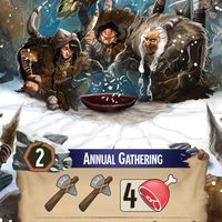 Endless Winter: Annual Gathering Promo Card