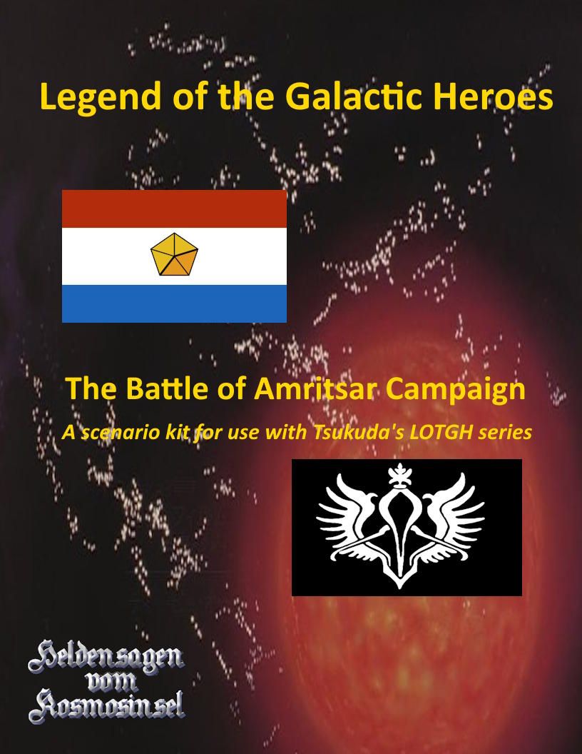 Legend of the Galactic Heroes: The Amritsar Campaign