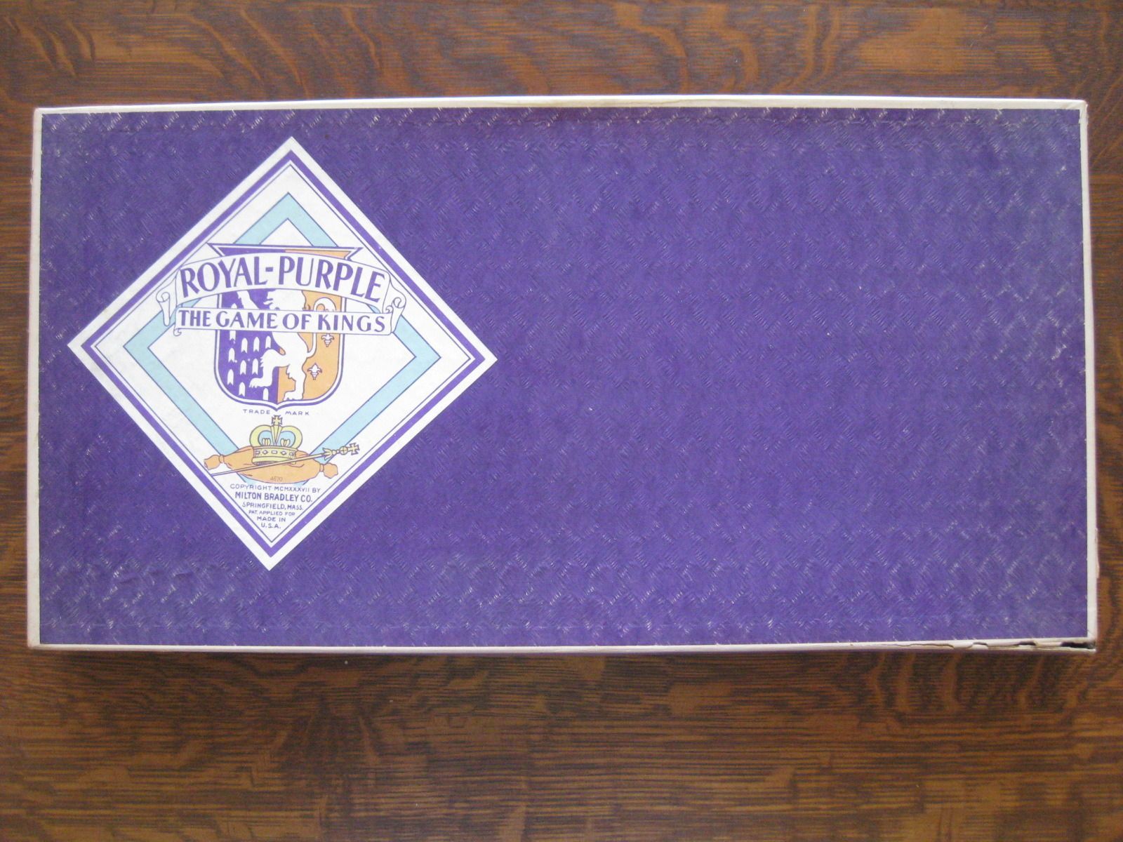 Royal Purple: The Game of Kings