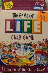 The Game of Life Goals Game, Quick-Playing Card Game for 2-4 Players, For  Ages 8 and Up - Hasbro Games