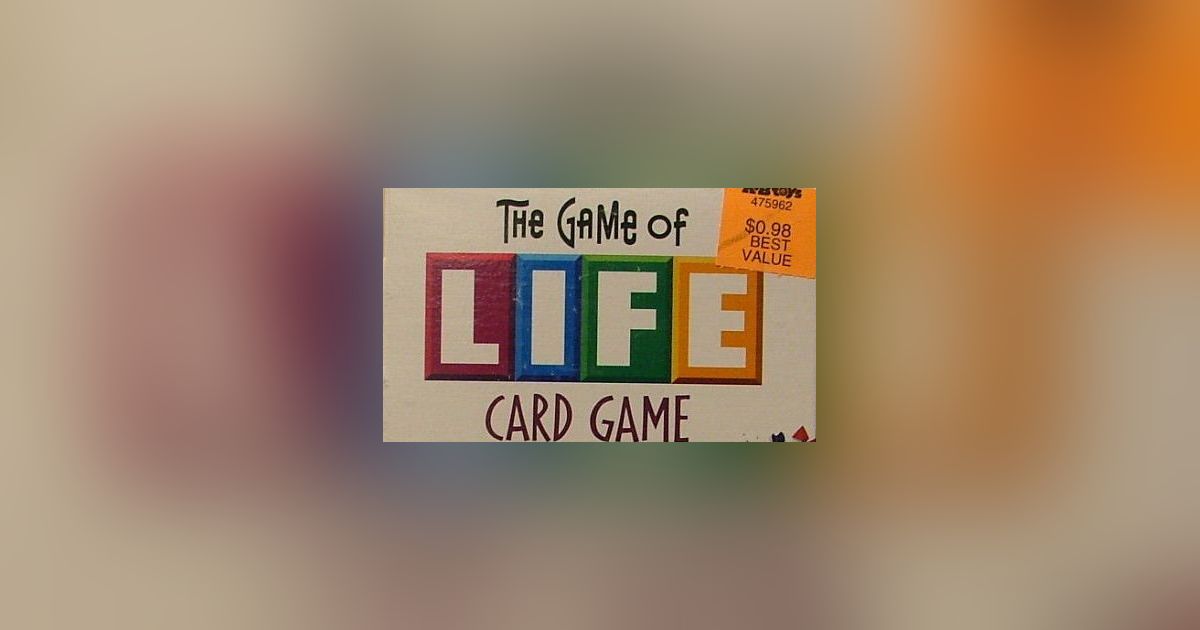 game of life cards instructions