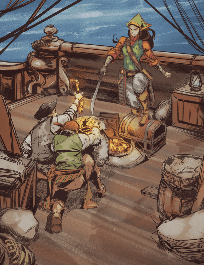 Illustration 6 de Seas of Havoc