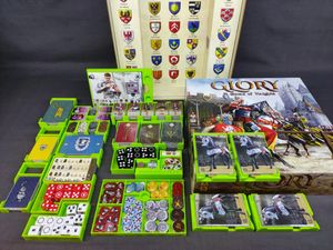 Glory: A Game of Knights – Inserty.cz Insert