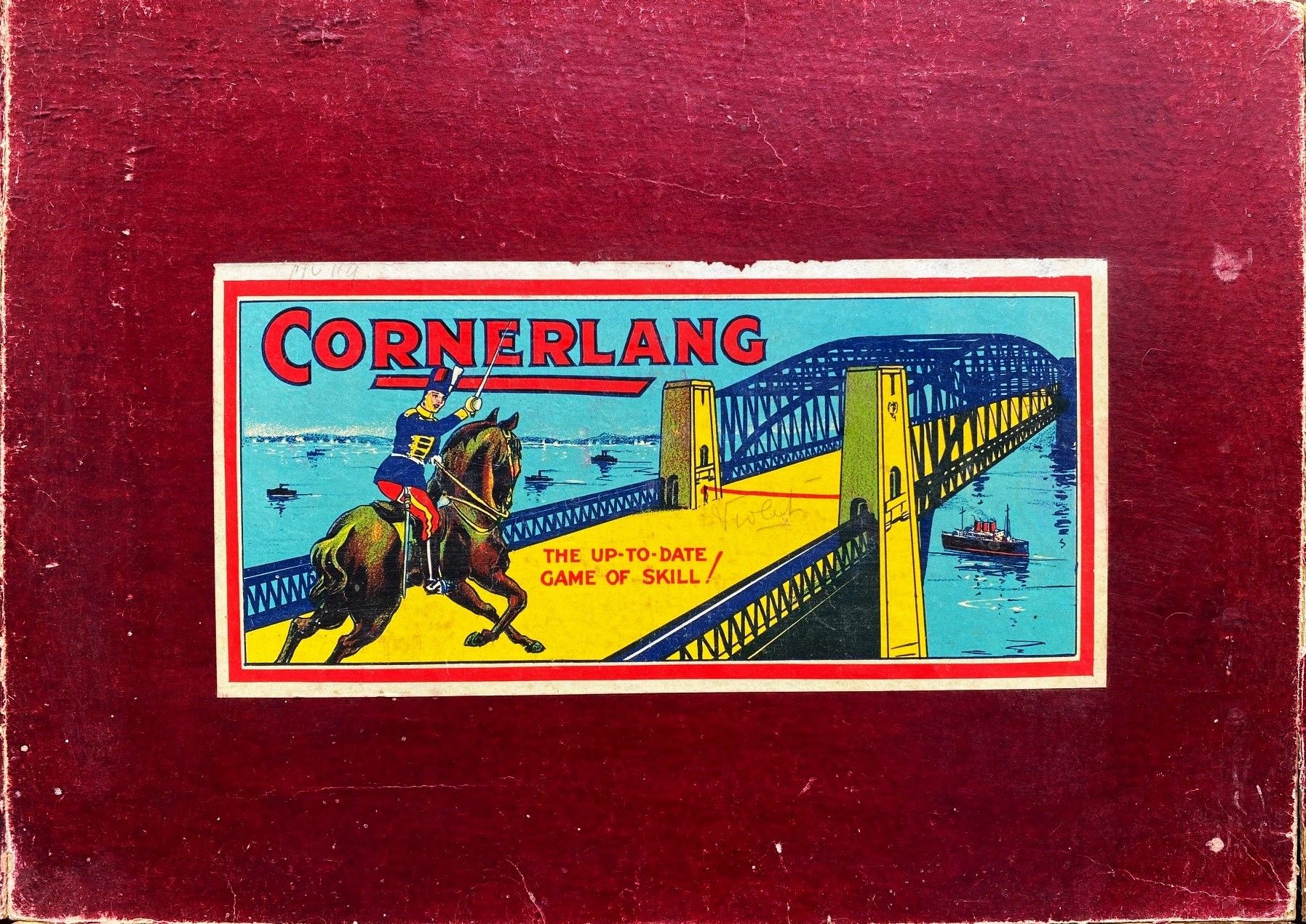 Cover art for Cornerlang