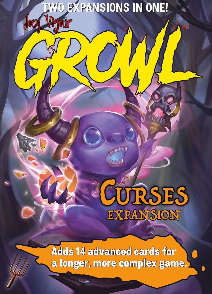 GROWL: Curses + Spells