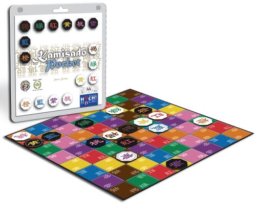 Board Game: Kamisado