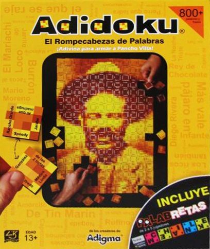 Adidoku: Pancho Villa doboz
