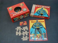 The Batman Jigsaw Puzzle Game