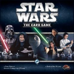 Star Wars: The Card Game Cover Artwork