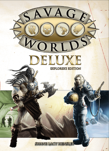 RPG Item: Savage Worlds Deluxe Explorer's Edition