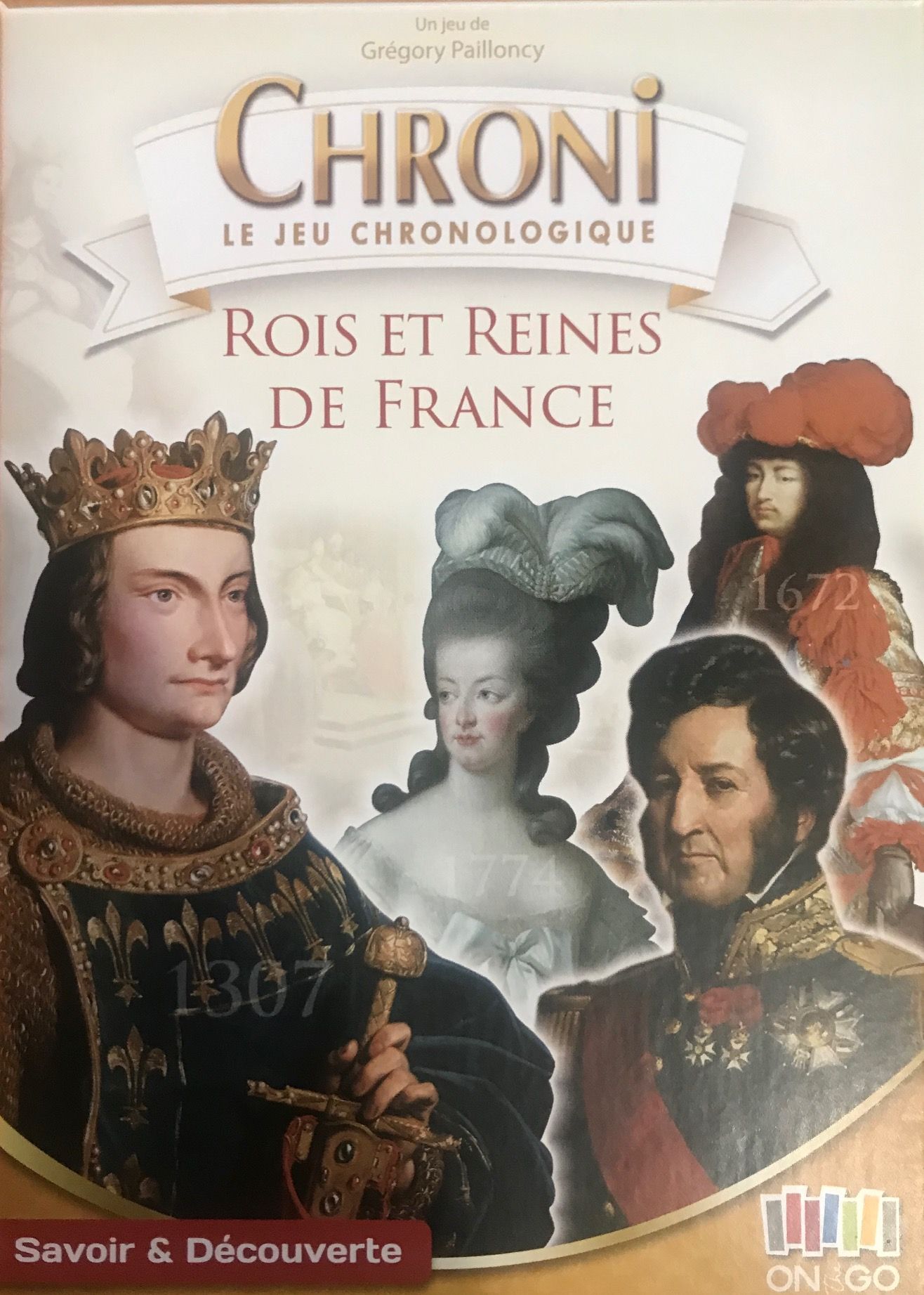 Chroni: Rois et Reines de France