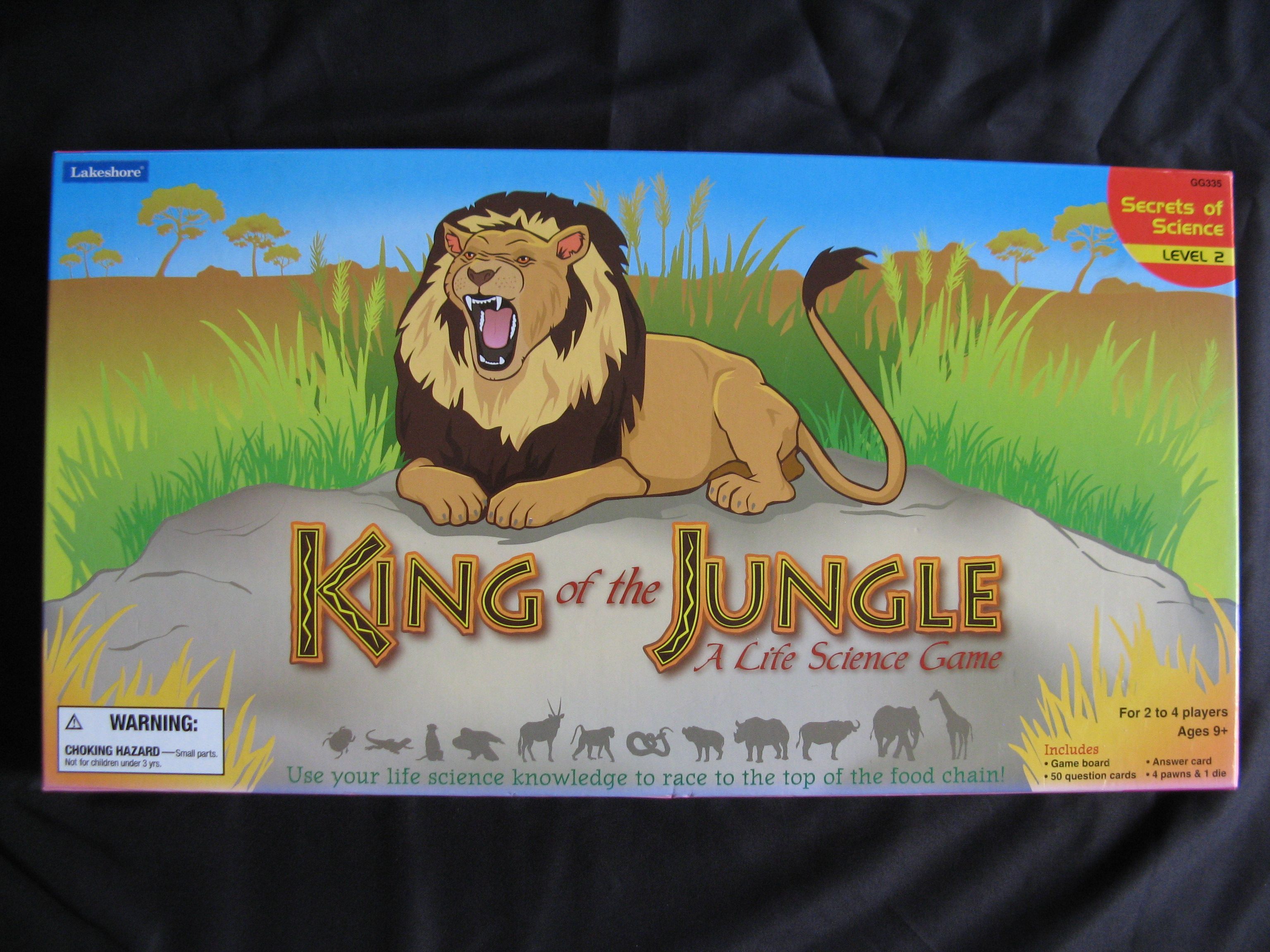 King of the Jungle cover art