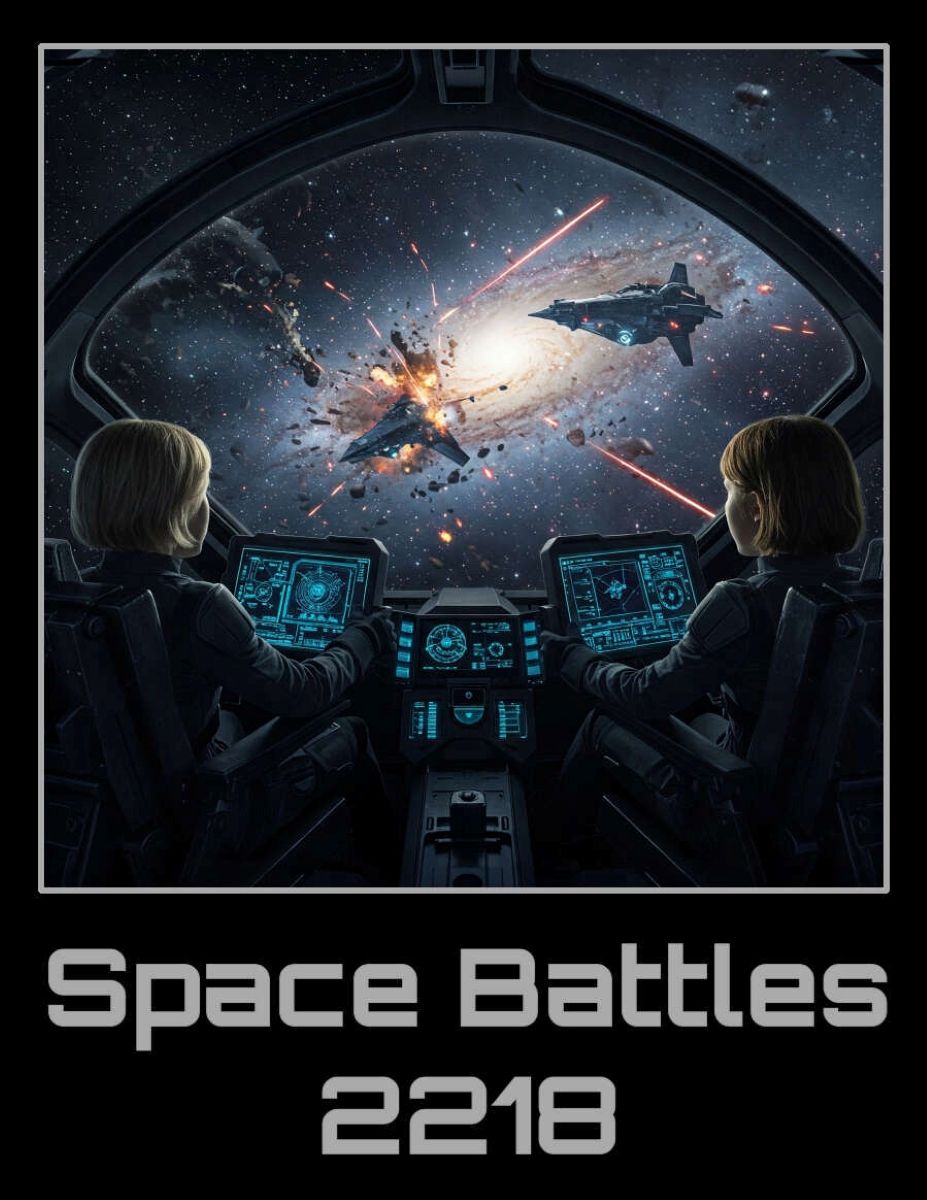 Cover art for Space Battles: 2218