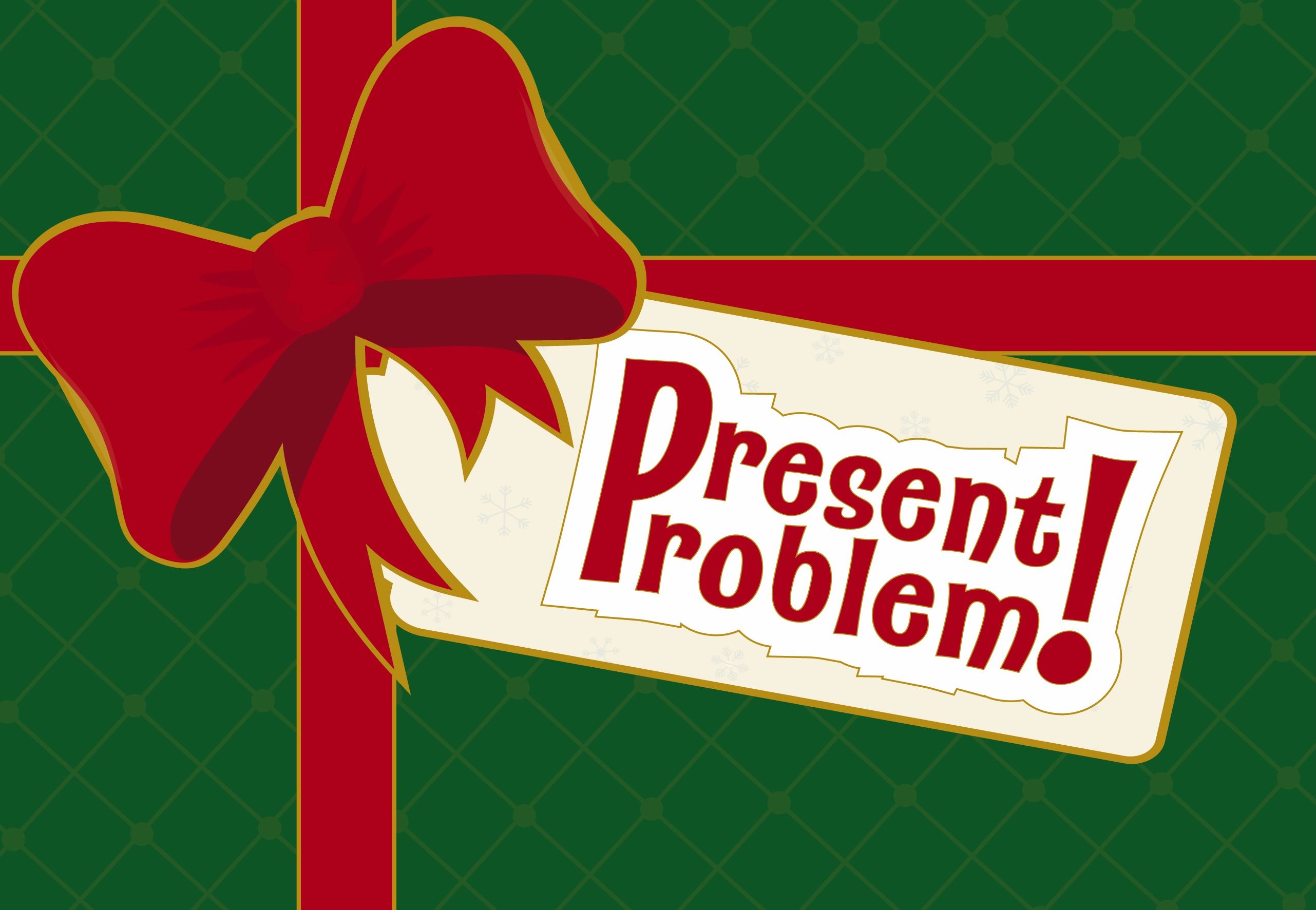 Cover art for Present Problem!