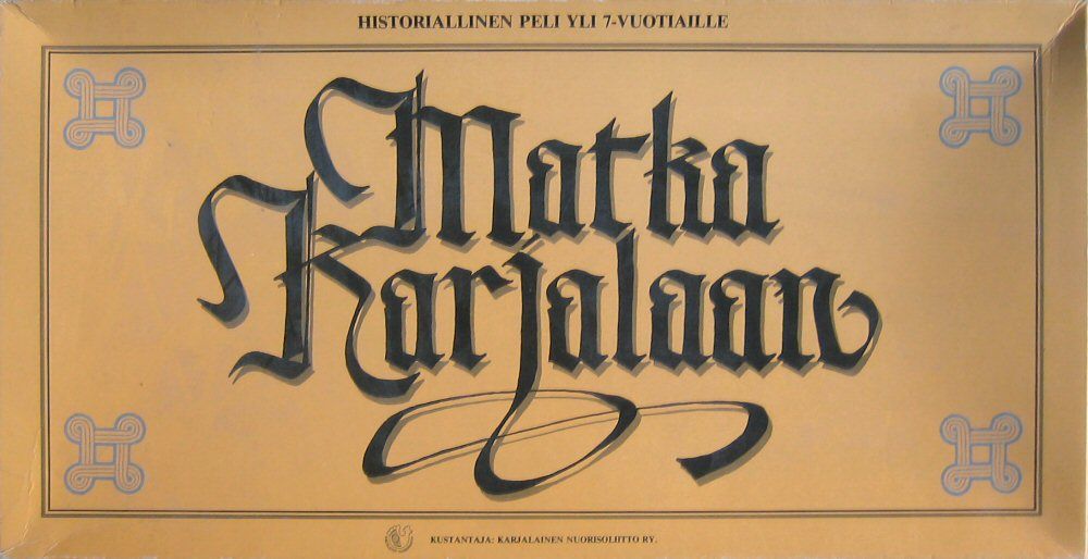 Matka Karjalaan cover art