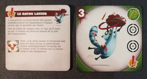 Zombie Bus: Le raton laveur