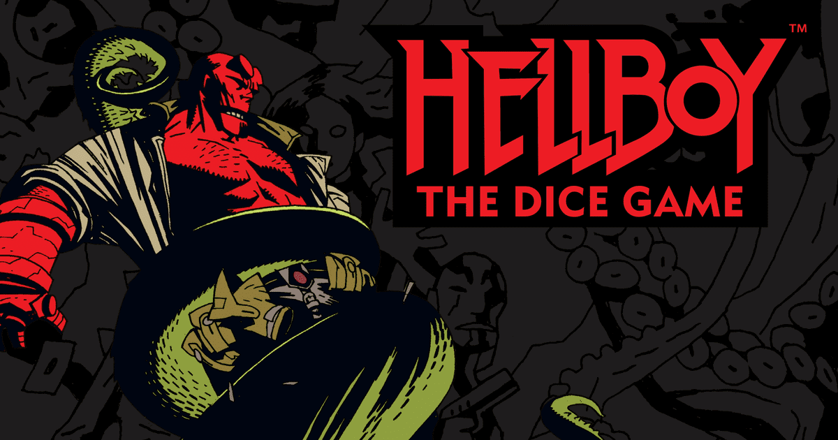 Hellboy: The Dice Game is a fast-paced exploration title about fighting  frog monsters