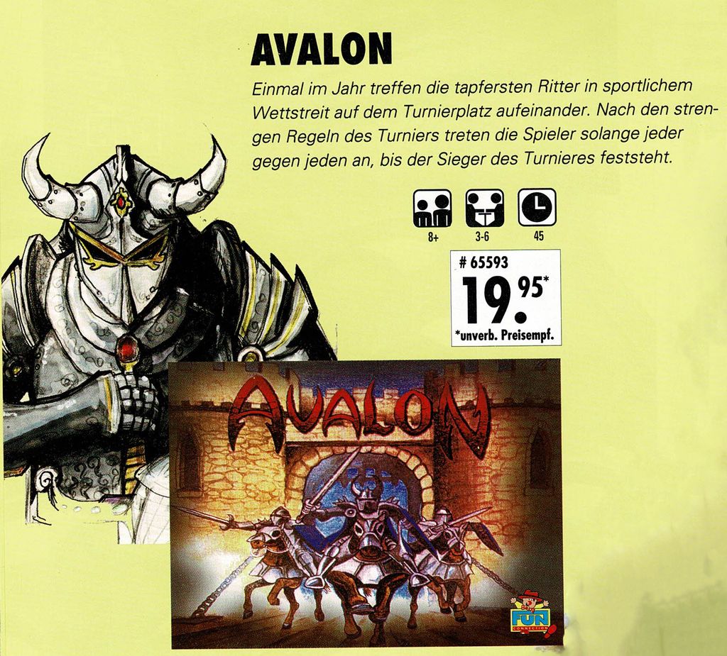 Illustration 4 de Avalon: The Riven Veil (2nd Printing)