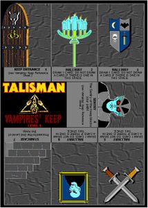 The Vampire's Keep (fan expansion for Talisman)