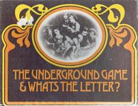 The Underground Game & What's the Letter?