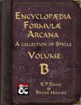 RPG Item: Encyclopædia Formulæ Arcana Volume B