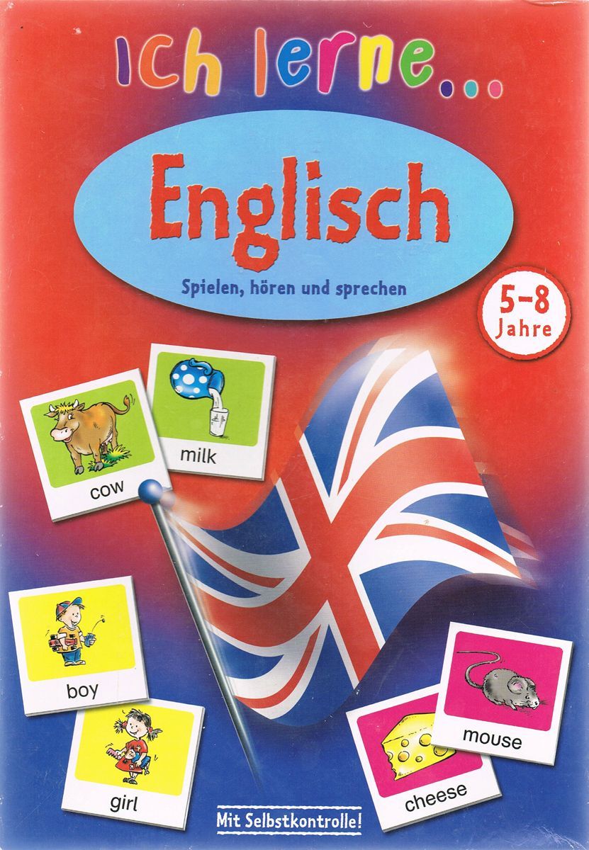 Ich lerne...Englisch