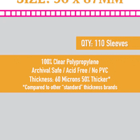 Standard USA - Standard (56x87mm)