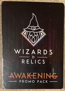 Wizards & Relics: Awakening Promo Pack