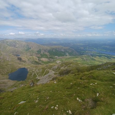 From Fell Top to Lake Side, Back to the Castle | Sneaky Meeples