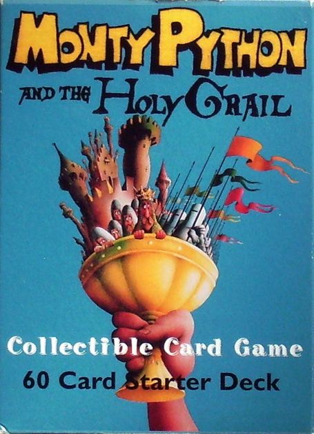 Monty Python And The Holy Grail CCG Almost Complete Set 313 Cards-No Duplicates 