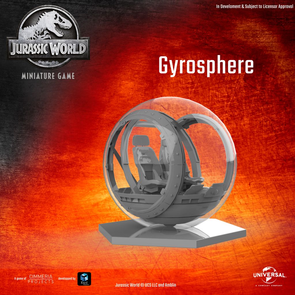 Illustration 7 de Jurassic World™ Miniature Game