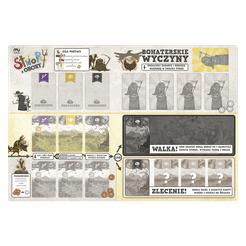 Stwory z Obory: Playmat