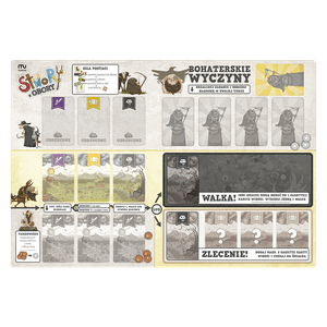 Stwory z Obory: Playmat