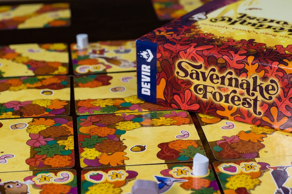 GBG#219 - Savernake Forest - Gambiarra Board Games